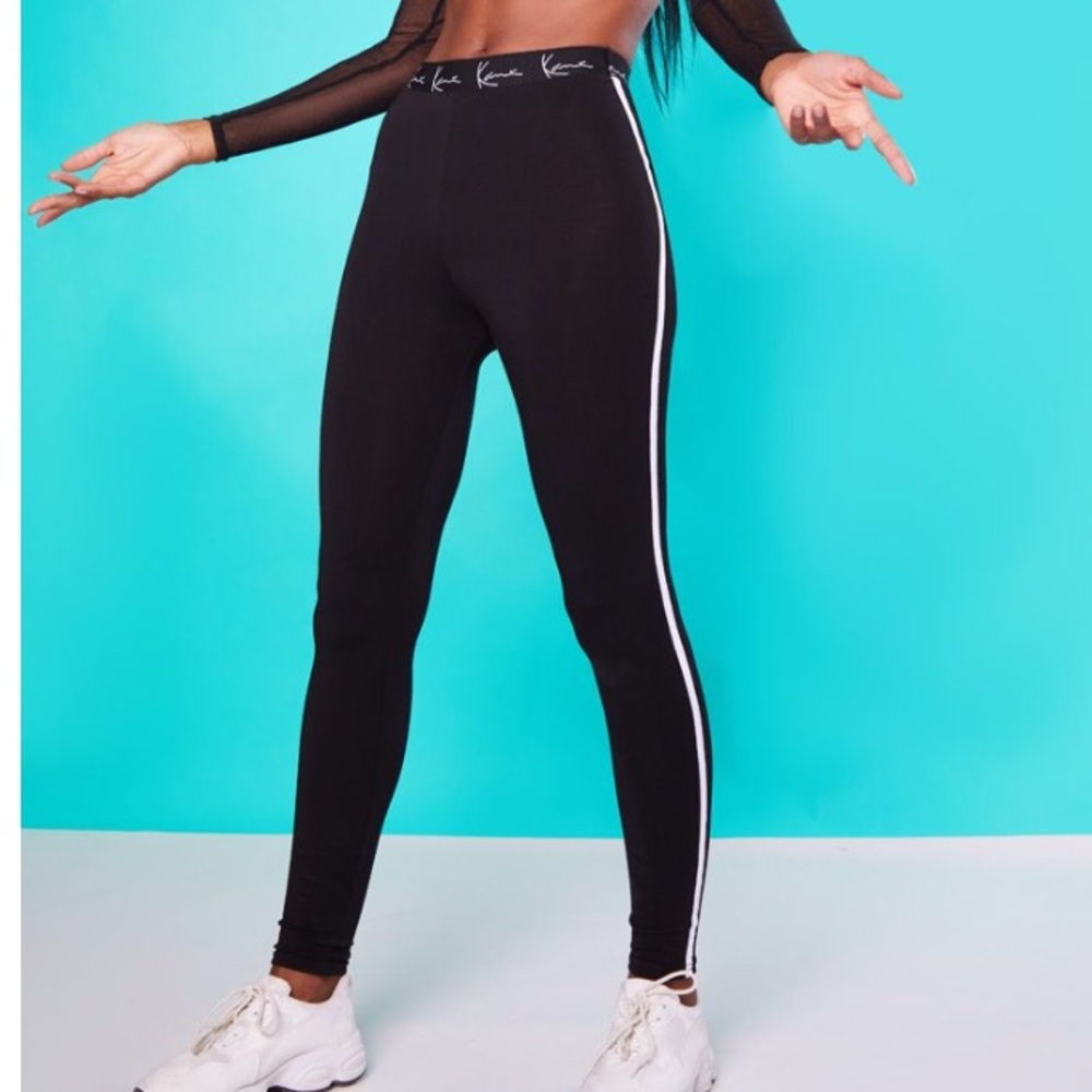 Pretty Little Thing x Karl Kani Leggings